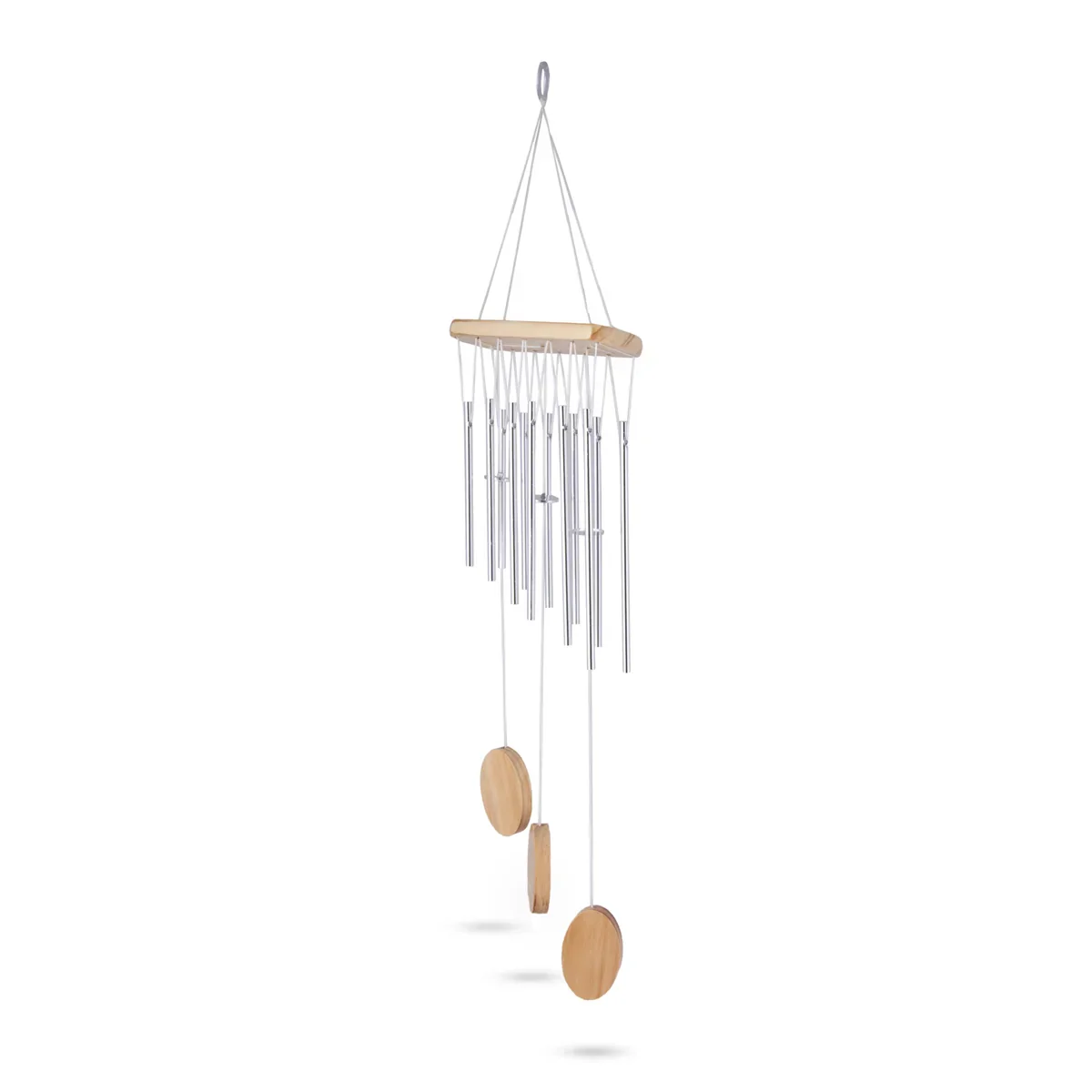 Wind Chime - 15 Inches | Wind Bell Chimes/ Wind Bell for Home Décor/ 145 Gms - Image 2