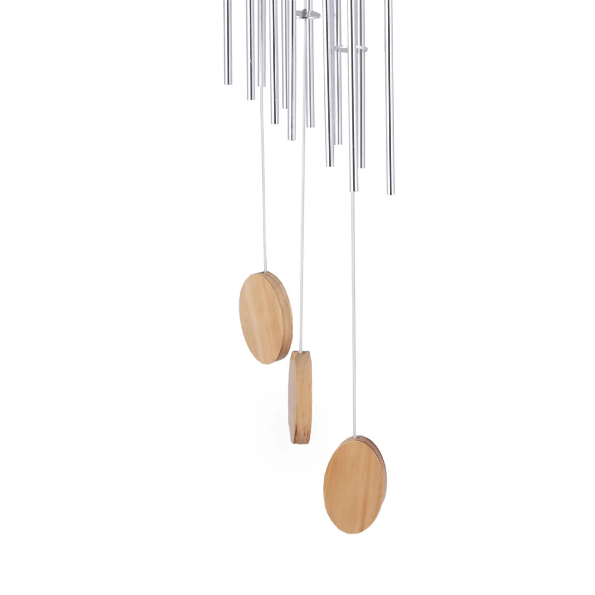 Wind Chime - 15 Inches | Wind Bell Chimes/ Wind Bell for Home Décor/ 145 Gms - Image 4