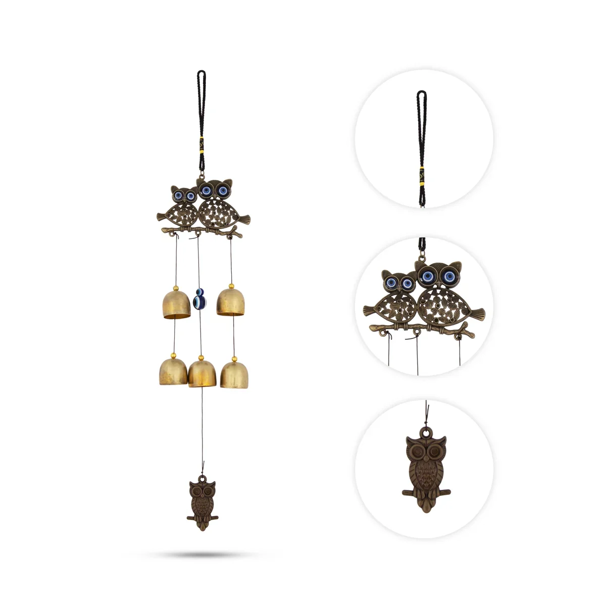 Wind Chime - 16 x 2.5 Inches | Wind Bell Chimes/ Wind Bell for Home Décor/ 60 Gms - Image 3