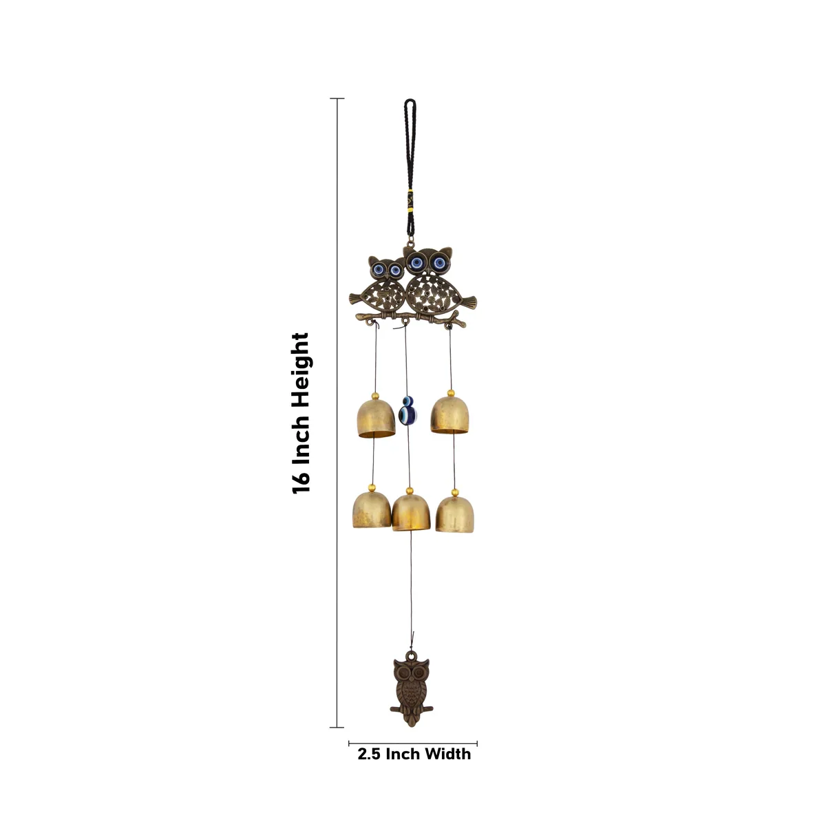 Wind Chime - 16 x 2.5 Inches | Wind Bell Chimes/ Wind Bell for Home Décor/ 60 Gms - Image 4