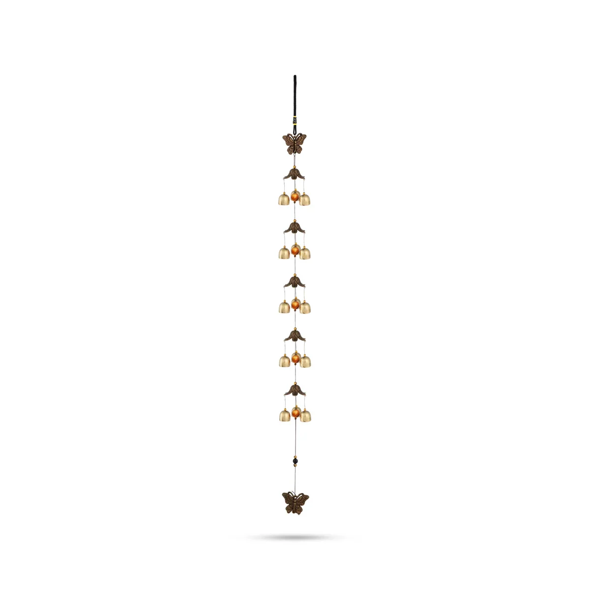 Wind Chime - 5 x 6 Inches | Wind Bell Chimes/ Wind Bell for Home Décor/ 190 Gms - Image 2