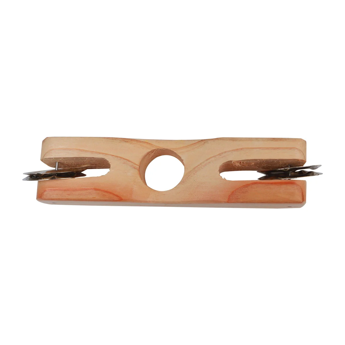 Wooden Chapala Kattai Pair - 4.5 x 1.5 Inches | Chipli Hand Cymbals/ Musical Instrument/ Wood Kartal for Bhajan - Image 2