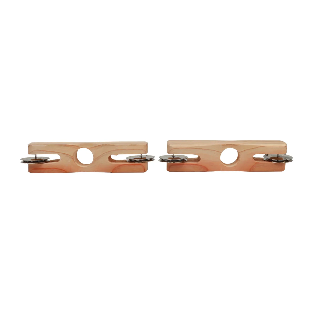 Wooden Chapala Kattai Pair - 4.5 x 1.5 Inches | Chipli Hand Cymbals/ Musical Instrument/ Wood Kartal for Bhajan - Image 3
