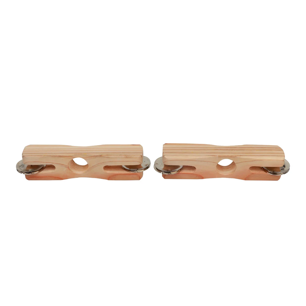 Wooden Chapala Kattai Pair - 4.5 x 1.5 Inches | Chipli Hand Cymbals/ Musical Instrument/ Wood Kartal for Bhajan - Image 4