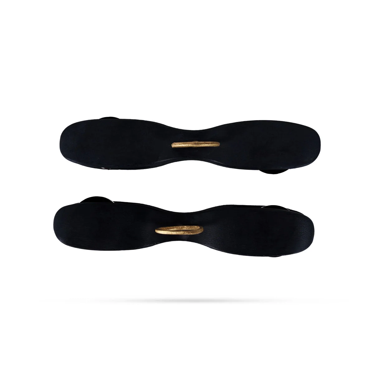 Wooden Chapala Kattai Pair - 6.5 x 1 Inches | Chipli Ringwala Kartal/ Hand Cymbals/ Musical Instrument for Bhajan - Image 4