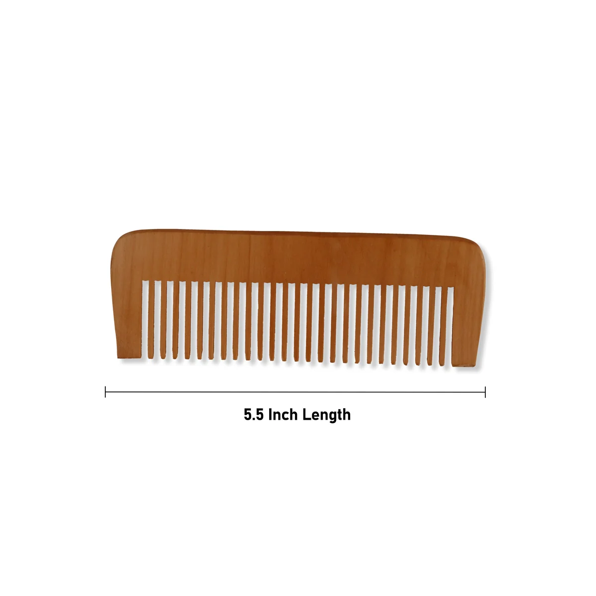 Wooden Comb - 5.5 Inches | Handmade Hair Brush/ Wooden Beard Comb for Hair - Image 3