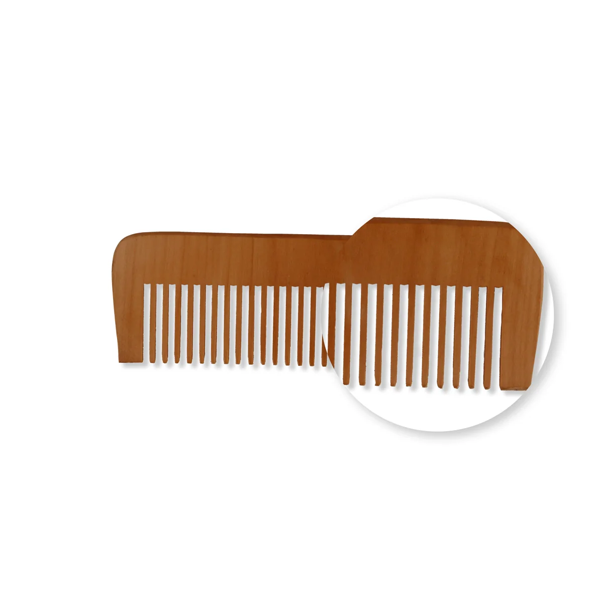 Wooden Comb - 5.5 Inches | Handmade Hair Brush/ Wooden Beard Comb for Hair - Image 4