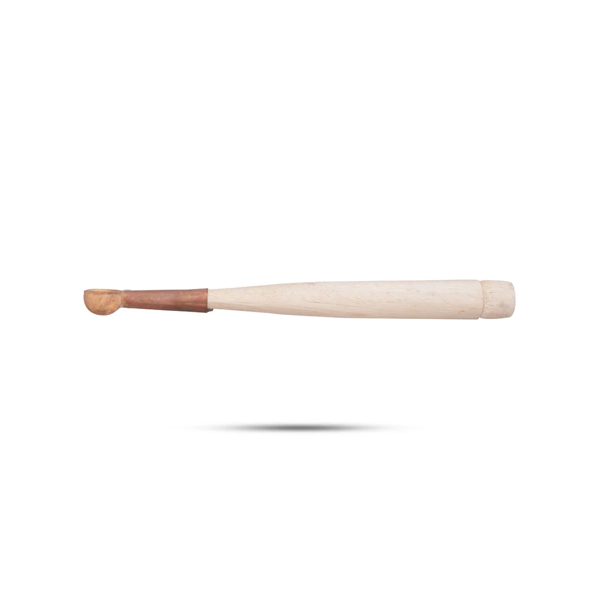 Wooden Havan Spoon - 10.5 Inches | Havan Ghee Spoon/ Copper Hawan Spoon For Pooja - Image 3