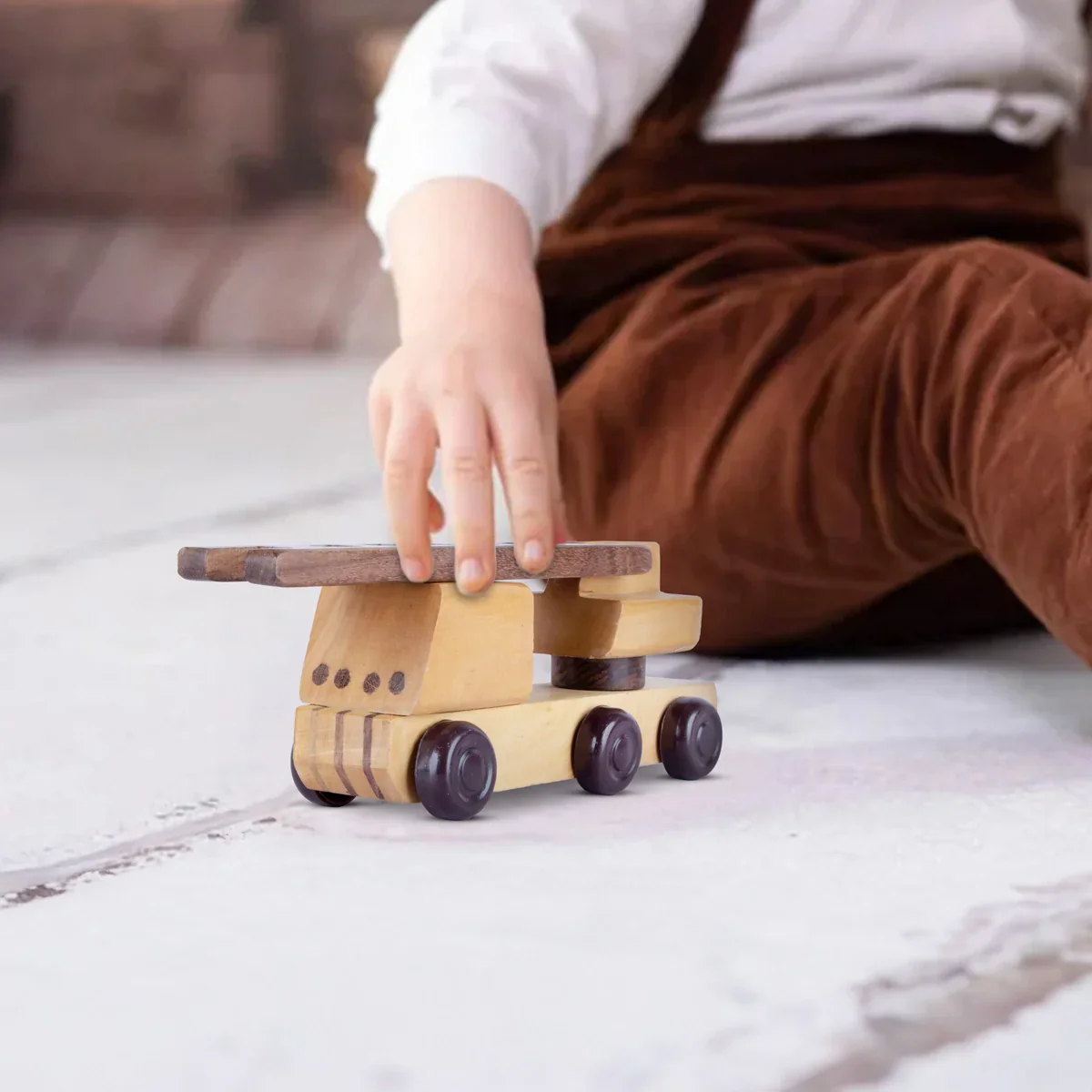 Wooden Toy - 4 x 8.5 Inches | Childrens Toy/ Small Toy for Kids - Image 20