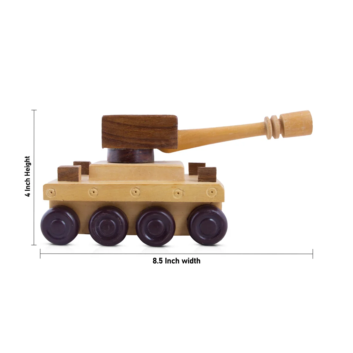 Wooden Toy - 4 x 8.5 Inches | Childrens Toy/ Small Toy for Kids - Image 6