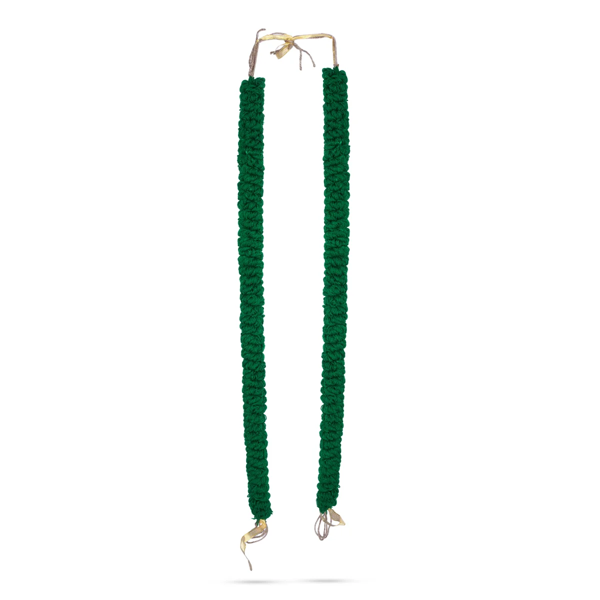 Woolen Garland - 3 Feet | Thread Mala/ Artificial Garland/ Woolen Mala for Deity - Image 3