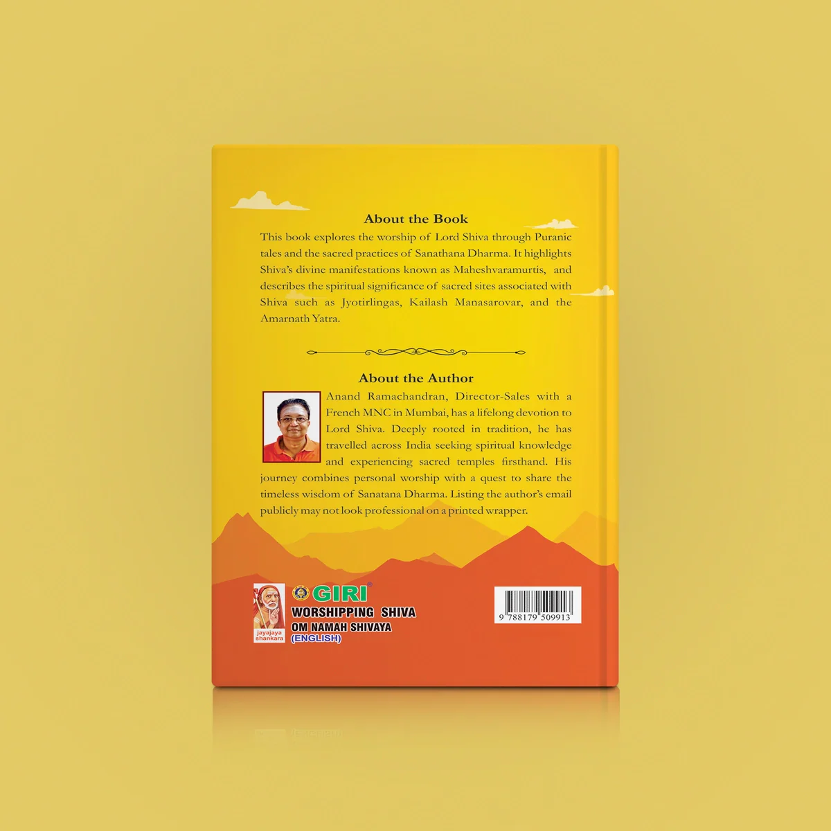 Worshipping Shiva - Om Namah Shivaya - English | Anand Ramachandran/ Hindu Puran Book For Devotional Reading - Image 2
