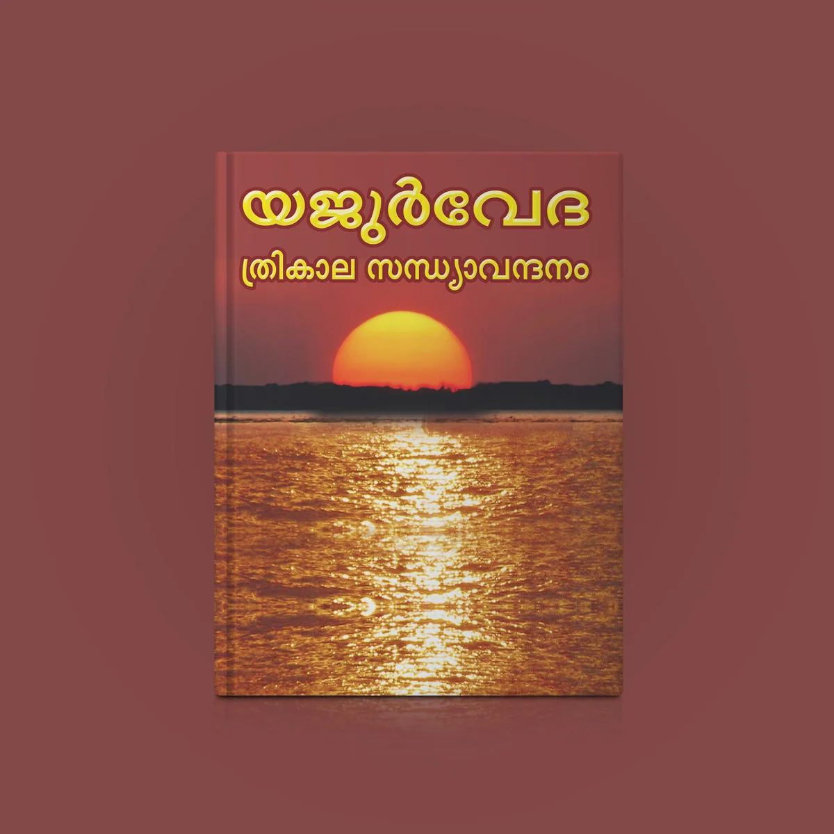 Yajurveda (Apastamba) - Trikala Sandyavandanam - Malayalam | Hindu Vedas Book