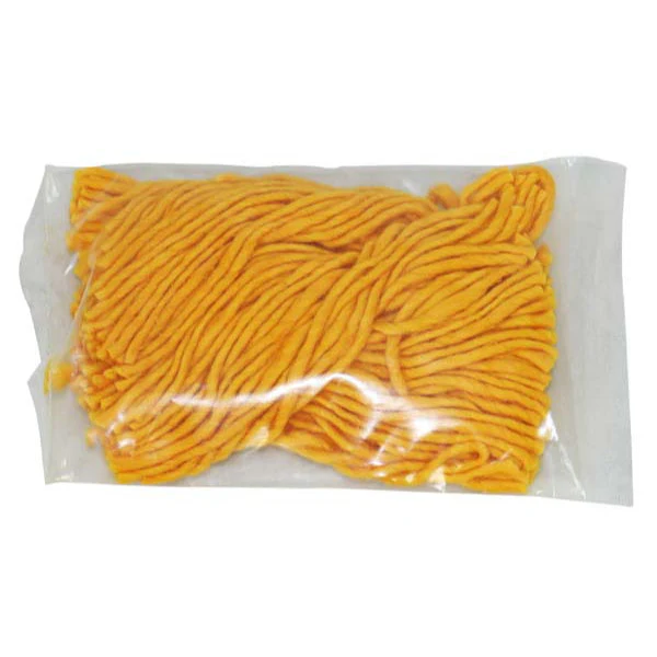 Yellow Colour Cotton Wicks | Vilakku Thiri/ Lamp Wicks/ Panchu Thiri/ Thiri Vilakku For Traditional Lighting - Image 2