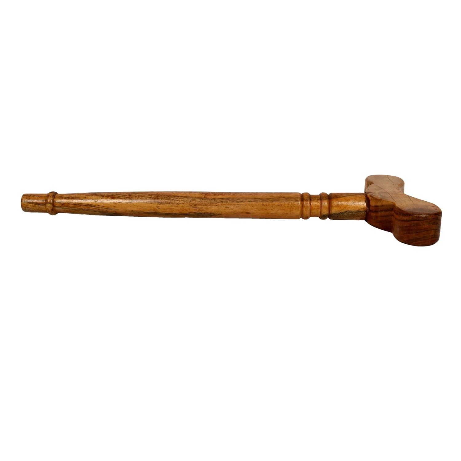 Yoga Danda - 20 Inches | Wooden Staff/ Meditation Stick/ Yoga Stick For Spiritual Practice & Meditation - Image 4