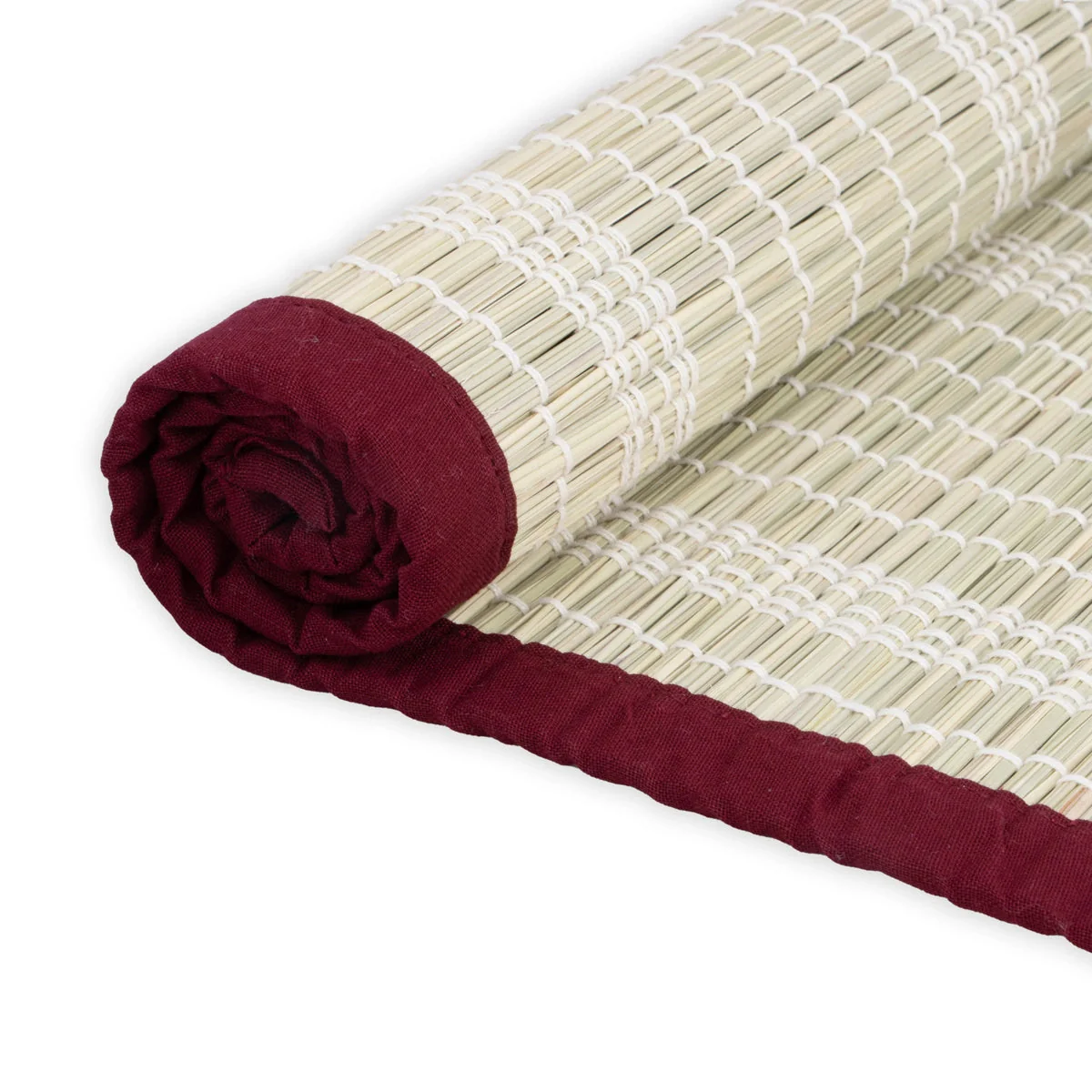 Yoga Mat - 24 x 30 Inches | Pooja Mat/ Aasan Mat/ Darbha Mat for Meditation - Image 2