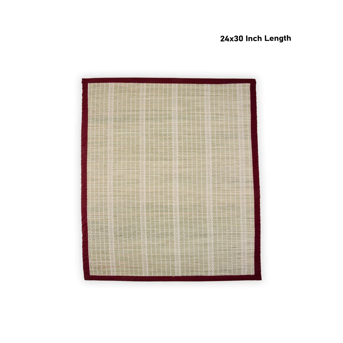 Yoga Mat - 24 x 30 Inches | Pooja Mat/ Aasan Mat/ Darbha Mat for Meditation - Image 5
