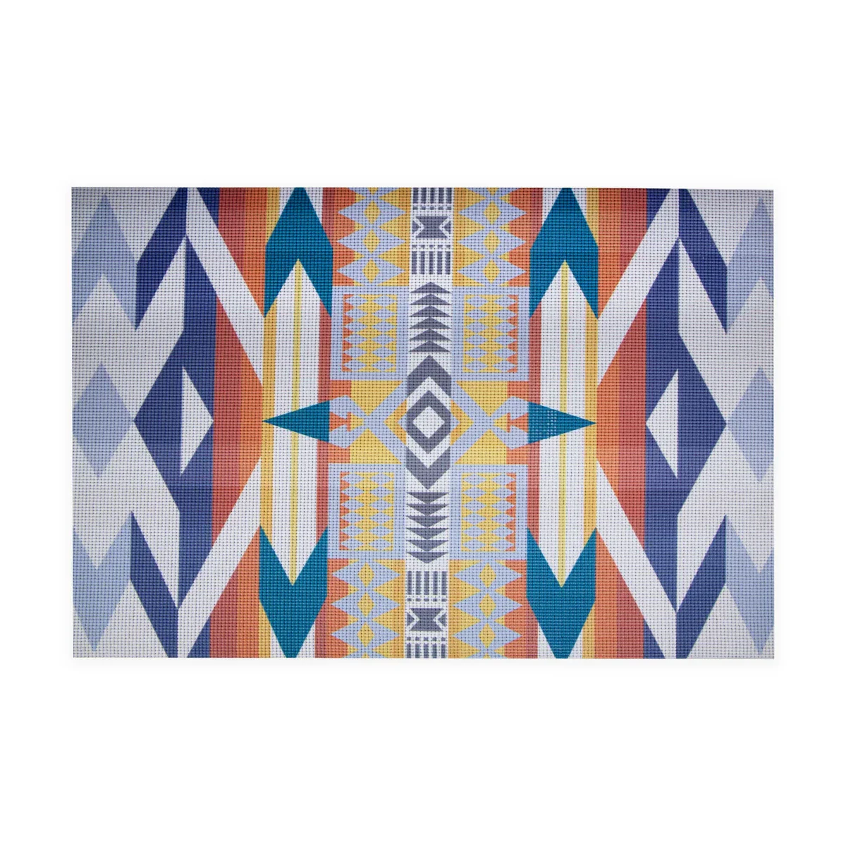 Yoga Mat - 24 x 62 Inches | Printed Yogasanam/ Pooja Aasan for Home - Image 7