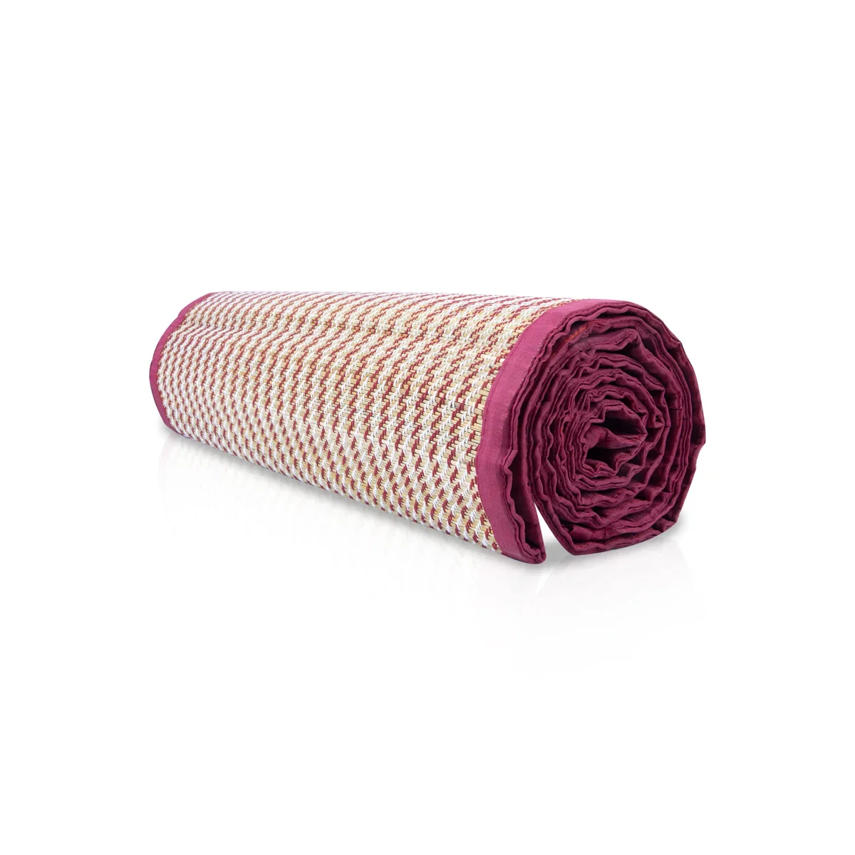 Yoga Mat - 6.5 x 4.5 Feet | Handmade Mat for Pooja - Image 4